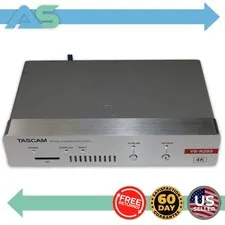 Tascam VS-R264 4K/Ultra HD AV over IP Streamer/Recorder Encoder Decoder SD USB