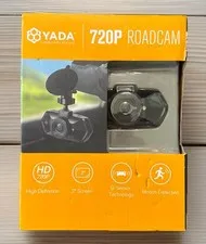 Yada Roadcam 720P Black Dash Camera - 120-Degree Wide Angle Lens, G-Sensor LN]™