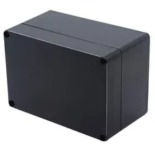 Otdorpatio Project Box IP65 Waterproof Junction 6.3"x4.33"x3.54", Black 