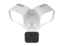 Blink Wired Floodlight Camera - Smart Security Camera, 2600 Lumens, HD Works