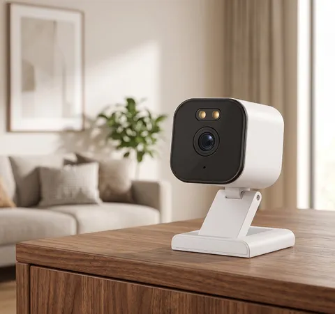 2026 Smart WiFi Security Camera Wireless 2K Color Night Vision with Live Stream