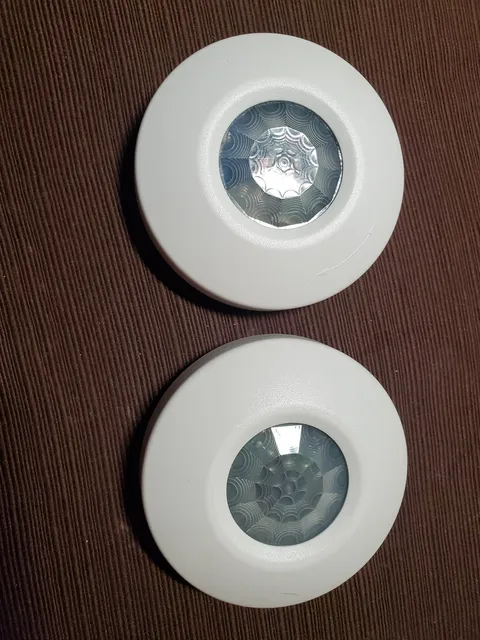 2 PACK - Resideo 997 Ceiling Mount PIR 360° Motion Detector Security Sensor