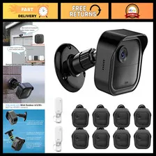 8 Pack Outdoor Camera Mounts with Sync Module for 4K/2K Blink Cameras - Durable