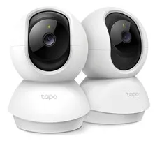 TP-Link Tapo Pan Tilt WiFi Security Camera 2 Pack Indoor HD Night Vision...