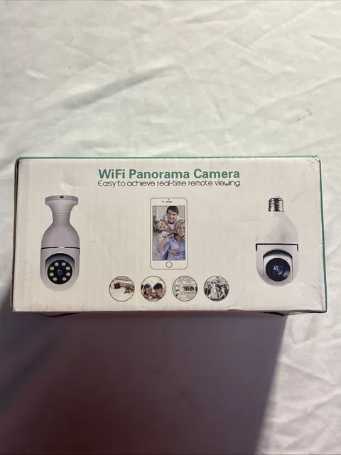 WiFi Panoramic Camera