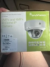 2MPx And 4MPx IR Dome IP Camera