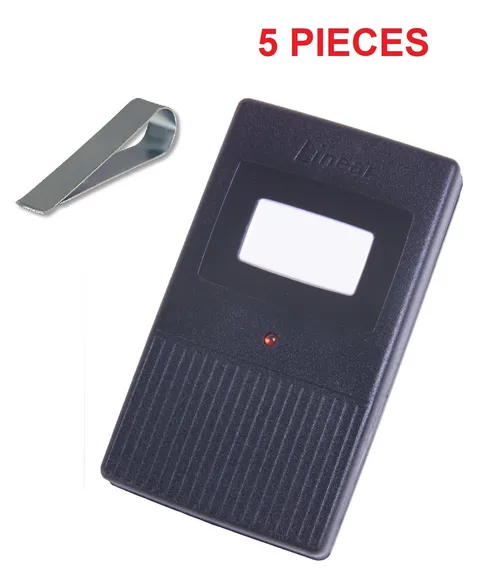 Linear DT DNT00002A 310MHz 8 Dip Switch Remote Control Gate pener Delta DT (5pc)