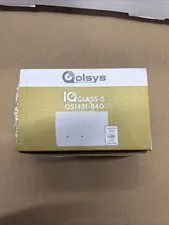 Qolsys IQ Wireless S-Line Encrypted Glass Break Sensor - White (QS1431-840)
