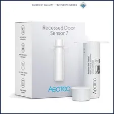 Z-Wave Plus Smart Door Sensor for Home Security with Magnetic Contact System
