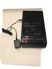 qfx Retro-39 ShoeBox Tape Recorder With USB