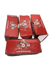 Lot Of 4 Light Bulb Smart Ptz Camera, Open Box