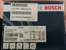 Bosch NDE8502R Flexidome IP Starlight Outdoor Network Dome Camera/New OB