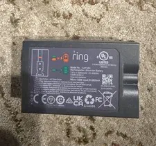 Genuine Rechargeable Battery V4 Ring Video DoorBell 2, 3, 4 Quick Release 5AT3S3