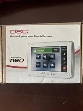 DSC Power series Neo Touchscreen keypad 