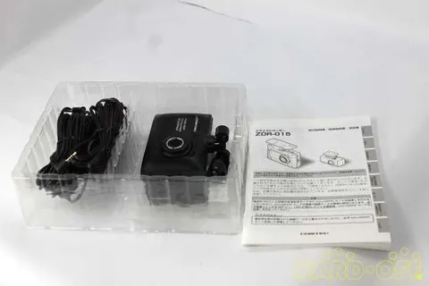 Comtec ZDR-015 Car Dashboard Camera Recorder 2-Cameras FHD 1080p GPS 2.8" LCD