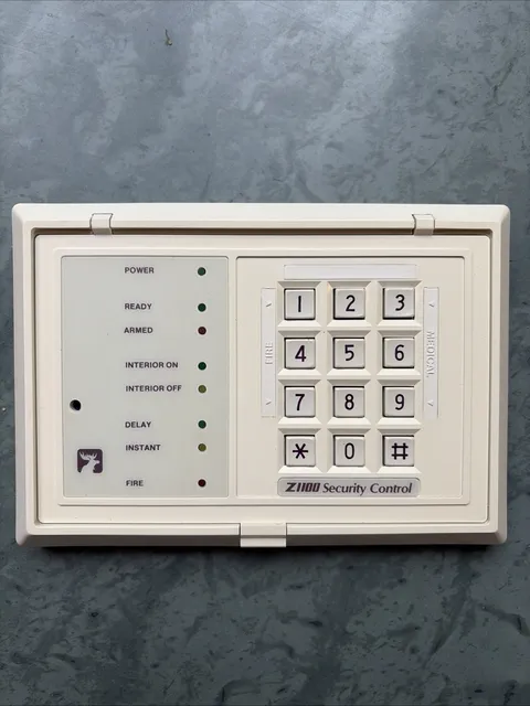 Moose Z1100R LED Security Control Keypad
