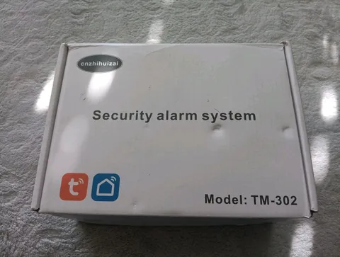 cnzhihuizai Alarm Standalone Home Security System Detect Anti-theft. Parts Only