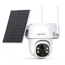 Wansview Security Camera Outdoor Home Wifi Color Night Vision Cam 2K Wireless