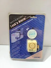 Telko Safety And Security Lock N Alarm Model S062 For Windows NEW