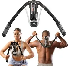 LifePro ShredForce Chest Workout Equipment - Grey (OpenBox)