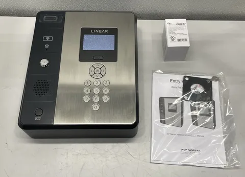 Linear 720-200436 Intercom System Display With Keypad & Output Receiver