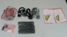 TRUVISION DVR ACCESSORY LOT REMOTES SOFTWARE CABLES