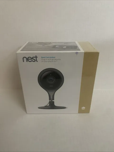 Google Nest Cam NC1102ES A0005 Indoor NEW-SEALED In Box