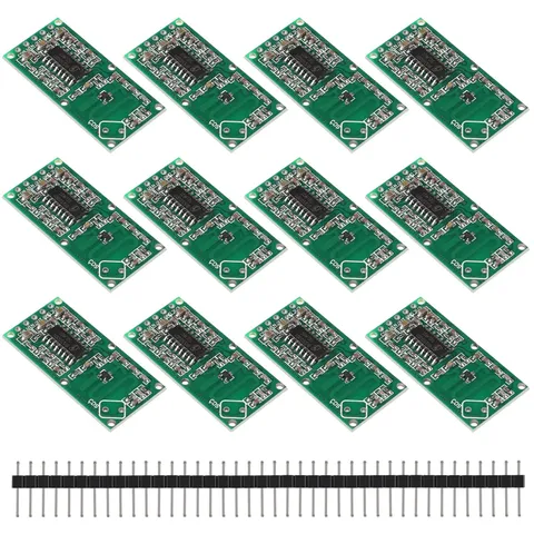 12PCS RCWL-0516 Motion Detection , Microwave Radar , Switch Module, for Ardui...