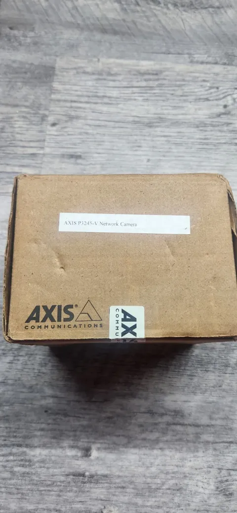 Axis AXIS P3245-V IP Network Dome Camera, Wired, Indoor Only, White