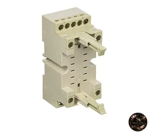 Omron OMRON Rear-mounted connector socket official product model number: