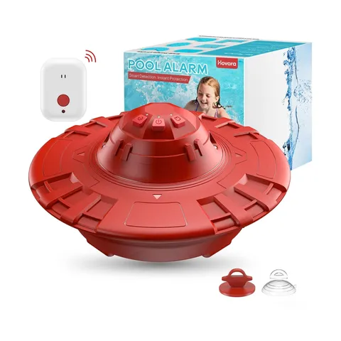 Pool Alarm, Floating Pool Safety Alarms for Inground & Above Ground Pools &#8211