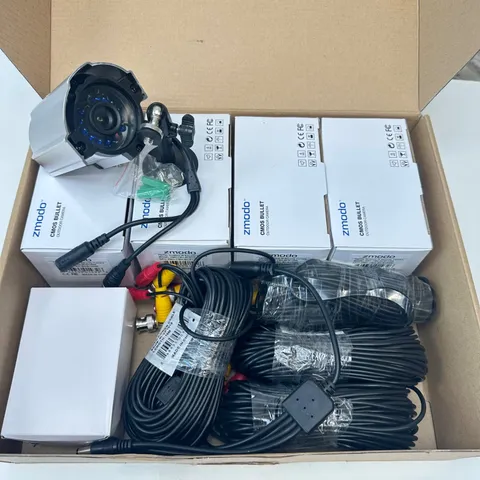 Zmodo CMOS Bullet Outdoor Camera 4 pack  BRAND NEW! ZMD