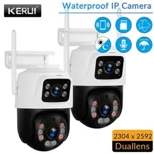 KERUI Outdoor 6MP Home Security CCTV Video Surveillance Camera Human Detection