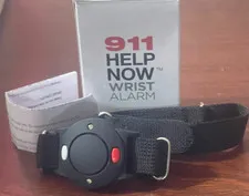 New Vigilant PPS-35BRS 120dB Wrist Personal Alarm with Swaet Proof Wrist Band