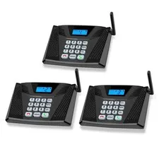 Intercoms Wireless for Home Upgrade, Hands-Free Intercom with Automatic Answe...