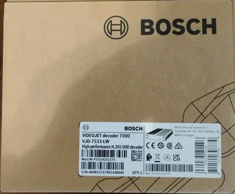 VJD-7533 Videojet Decoder 7000 UHD H.265