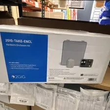 2GIG 2GIG-TAKE-ENCL Hardwire Enclosure Kit Filtered Power Wired MPN