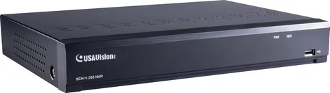 USA Vision SNVRL810 8Ch Poe+ 4K SNVR, NRL810P