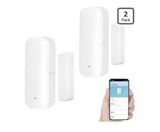 WiFi Door Sensor Window Detector: Smart Magnetic Door Open Detector with App ...