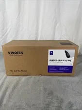 Vivotek IB9387-LPR-v2 White H.265 Bullet Network Camera V Series