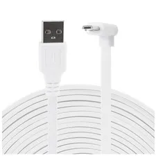 20ft Right Angle Charging Cable for WYZE Cam Pan V3