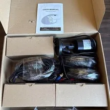 4x ANNKE 1080P 4in1 Wired CCTV Home Security Camera Outdoor IR Night Vision NTSC