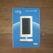 New Ring Outdoor Cam Plus Outdoor Security Camera