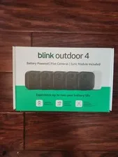 BLINK Outdoor 4 (4th Gen) 5-Camera Security System Sync Module Core B0DHLTCYWH