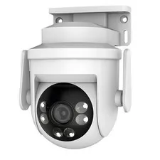 TUYA WiFi 6MP 2.4G and 5G RJ45 Wired Outdoor Rain Camera, In4181