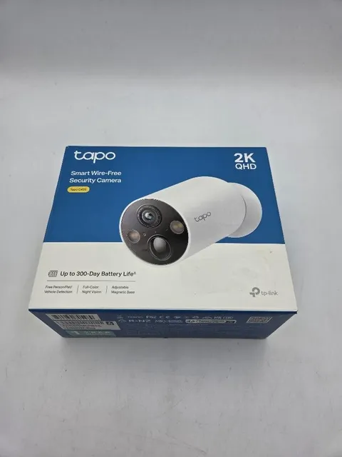 TP-Link 𝗧𝗮𝗽𝗼 MagCam, Outdoor Security Camera, Magnetic Mount Wireless Camera