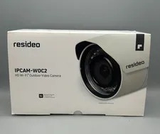 Resideo IPCAM-WOC2 1080p HD Wi-Fi Outdoor Video Camera *READ*