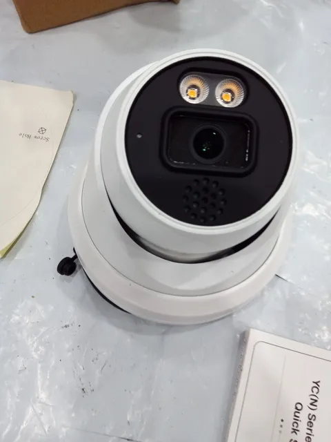 Vikylin 6MP Full Color IP Camera 2-Way Talk PoE Camera Outdoor NDAA compliant