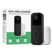 Blink Video Doorbell Sistem Core Included