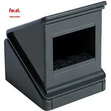 BTICINO 150524N - Socket for floor installation of turrets